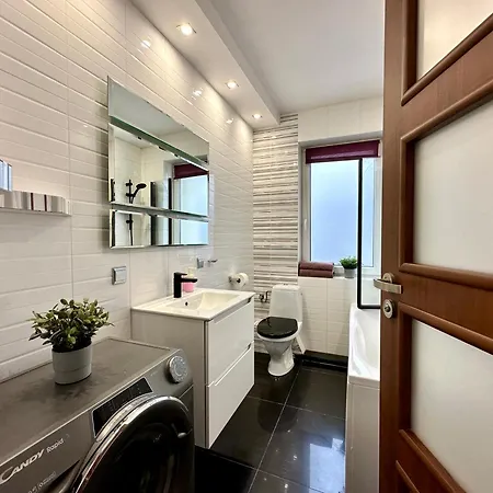 Apartment Z Tarasem Dabrowa Gdynia